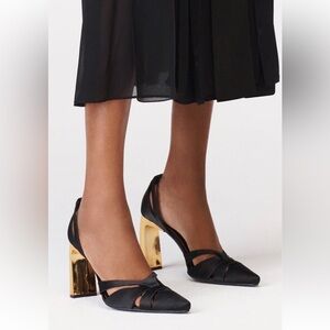 Zara Gold Heeled